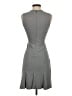 Theory Solid Gray Casual Dress Size 2 - photo 2