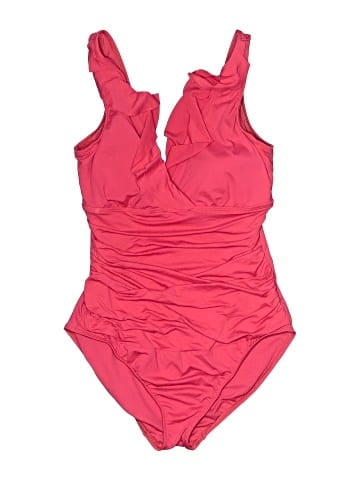 Lauren by Ralph Lauren One Piece Swimsuit (view 1)
