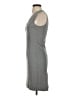 Theory Solid Gray Casual Dress Size 2 - photo 5