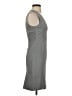 Theory Solid Gray Casual Dress Size 2 - photo 4