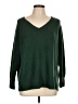Vince Camuto Green Pullover Sweater Size L - photo 1
