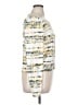 Moth Print Gold Jacket Size XL - photo 4
