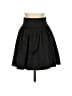 Body Central Solid Black Casual Skirt Size S - photo 1