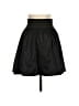 Body Central Solid Black Casual Skirt Size S - photo 2