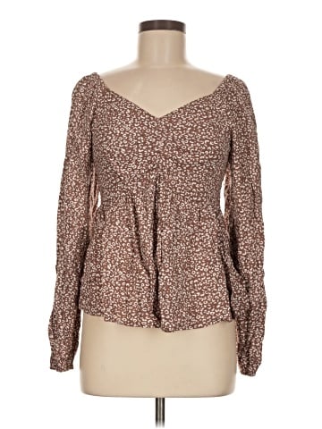 Japna Long Sleeve Blouse (view 1)