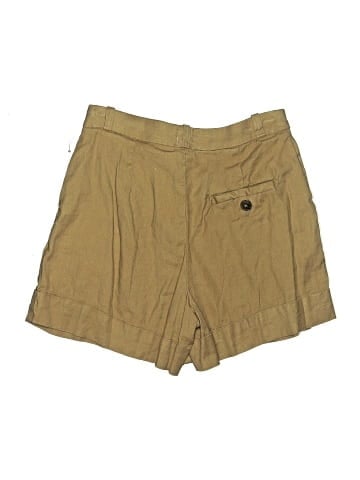 Maeve Khaki Shorts (view 2)
