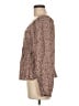 Japna 100% Rayon Brown Long Sleeve Blouse Size M - photo 5