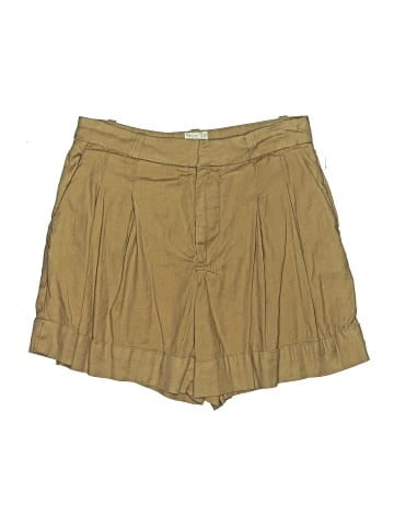 Maeve Khaki Shorts (view 1)