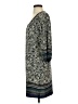 Mittoshop 100% Polyester Paisley Teal Casual Dress Size S - photo 5