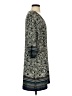 Mittoshop 100% Polyester Paisley Teal Casual Dress Size S - photo 4