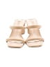 Schutz Ivory Tan Sandals Size 9 1/2 - photo 2
