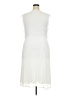 Apt. 9 White Casual Dress Size XXL - photo 2