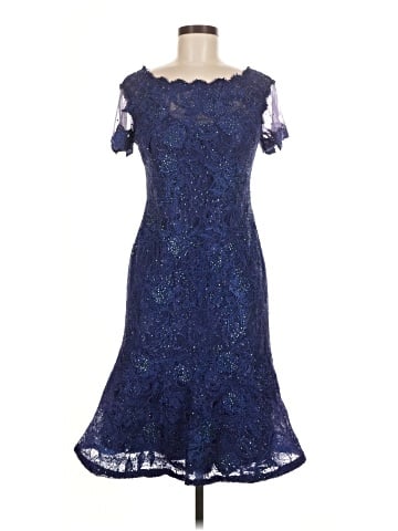 Rina di Montella Cocktail Dress (view 1)