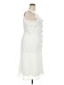 Apt. 9 White Casual Dress Size XXL - photo 4