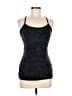Lululemon Athletica Black Tank Top Size 6 - photo 1