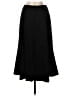 eShakti Solid Black Formal Skirt Size XS - photo 1