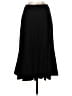 eShakti Solid Black Formal Skirt Size XS - photo 2