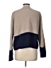 Pinque Color Block Tan Pullover Sweater Size L - photo 2