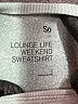 SO Teal Sweatshirt Size S - photo 7