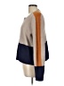 Pinque Color Block Tan Pullover Sweater Size L - photo 5