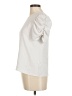 Unbranded Ivory Short Sleeve Top Size M - photo 5
