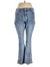 Unbranded Hearts Blue Jeans Size 23 waist - photo 1