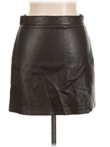 Wilfred Faux Leather Skirt (view 1)