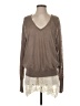 Zara Brown Pullover Sweater Size S - photo 1