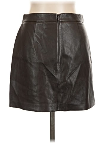 Wilfred Faux Leather Skirt (view 2)