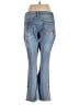 Unbranded Hearts Blue Jeans Size 23 waist - photo 2