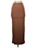 Shein Brown Casual Skirt Size 2 - photo 1