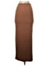 Shein Brown Casual Skirt Size 2 - photo 2