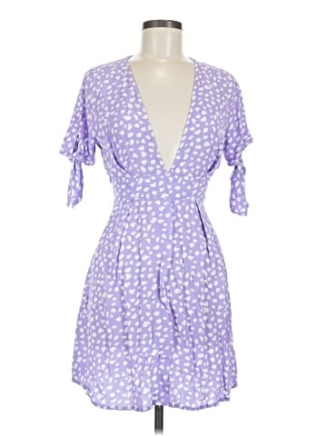 Blu Pepper Casual Dress (view 1)