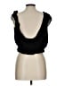 Talula 100% Rayon Black Sleeveless Blouse Size L - photo 2
