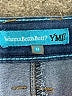 YMI Color Block Blue Jeans Size 11 - photo 7