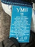 YMI Color Block Blue Jeans Size 11 - photo 8