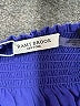 Ramy Brook 100% Alpaca Solid Blue Wool Skirt Size M - photo 4