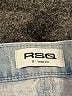 RSQ 100% Cotton Color Block Blue Jeans Size 26 waist - photo 7