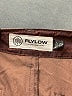 Flylow Solid Brown Khaki Shorts Size S - photo 3