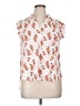 MELLODAY Floral White Sleeveless Blouse Size XL - photo 1