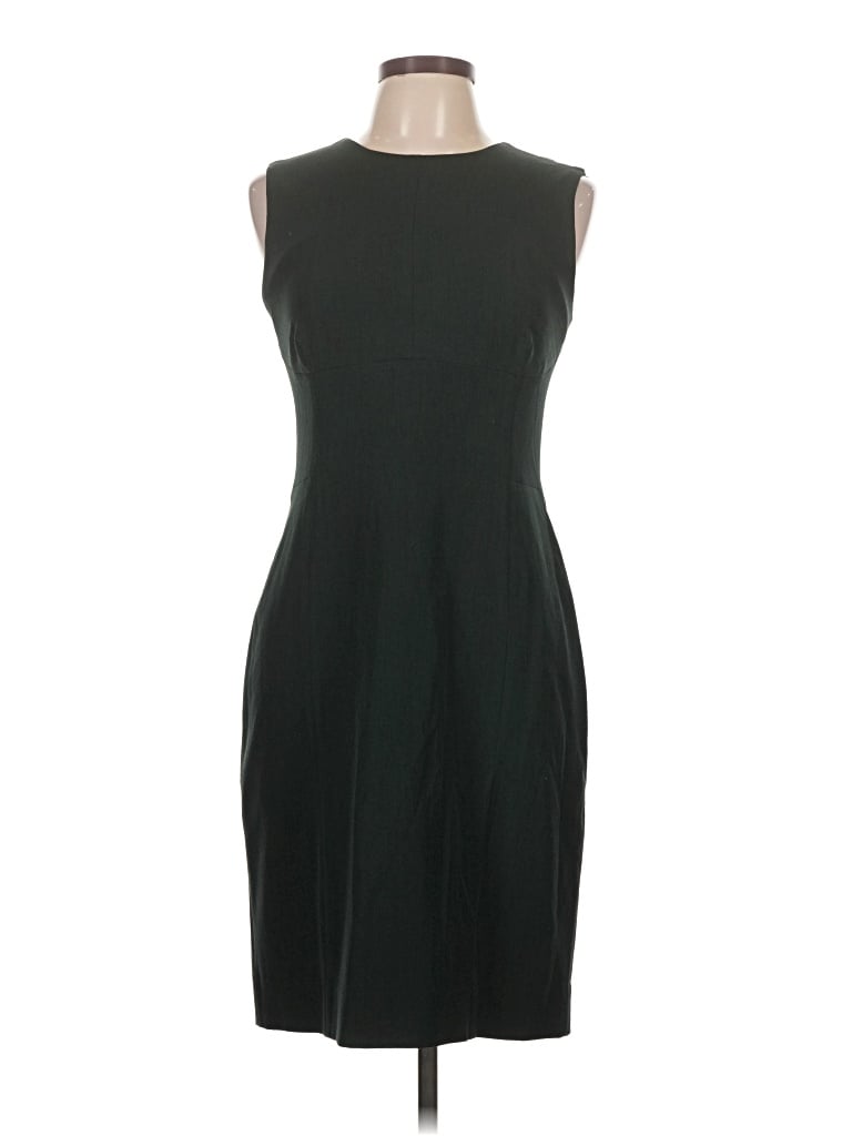Pre-owned Mm. Lafleur Cocktail Dress In Black