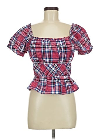 Sim & Sam Short Sleeve Blouse (view 1)