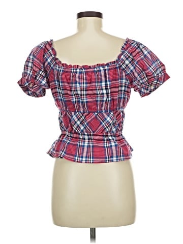Sim & Sam Short Sleeve Blouse (view 2)