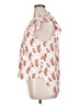 MELLODAY Floral White Sleeveless Blouse Size XL - photo 5
