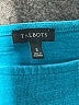 Talbots Teal Casual Dress Size S - photo 7