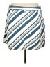 Universal Thread Stripes Blue Casual Skirt Size 17 - photo 2