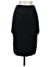 BCBGMAXAZRIA Solid Black Formal Skirt Size S - photo 1