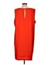 Assorted Brands Solid Orange Casual Dress Size EU 44 / US 14 - photo 2
