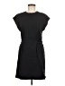 Vince. Solid Black Casual Dress Size M - photo 1