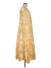 AWARE Tie-dye Yellow Casual Dress Size XS - photo 4
